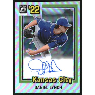 2022 Donruss Optic Retro '81 Signatures #11 Daniel Lynch