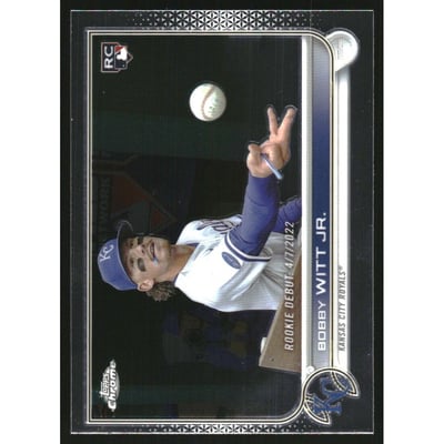 2022 Topps Chrome Update #USC176 Bobby Witt Jr.
