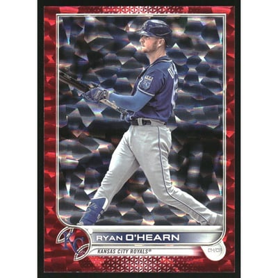 2022 Topps Red Foilboard #379 Ryan O'Hearn