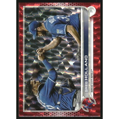 2022 Topps Red Foilboard #52 Greg Holland