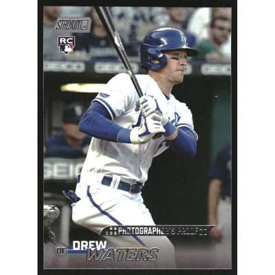 2023 Stadium Club Photographer's Proof #211 Drew Waters