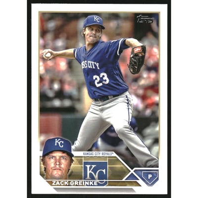 2023 Topps Advanced Stats #420 Zack Greinke