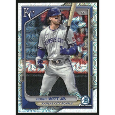 2024 Bowman Chrome Mega Box #1 Bobby Witt Jr.