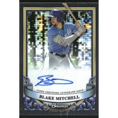 2024 Bowman Sterling Prospect Autographs #PABM Blake Mitchell