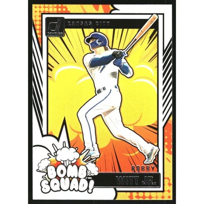 2024 Donruss Bomb Squad #13 Bobby Witt Jr.