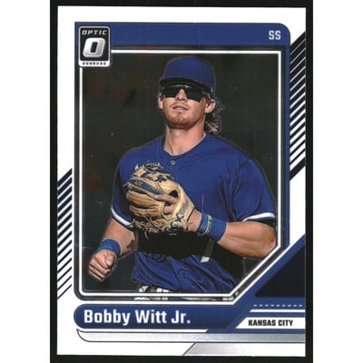 2024 Donruss Optic #1 Bobby Witt Jr.
