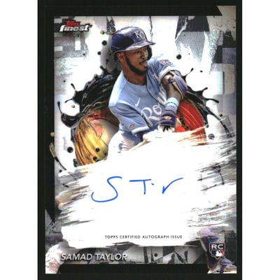 2024 Finest Autographs #FAST Samad Taylor