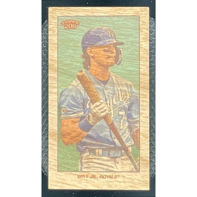 2024 Topps 206 Piedmont #NNO Bobby Witt Jr.