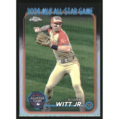 2024 Topps Chrome Update '24 All-Star Game #ASGC39 Bobby Witt Jr.
