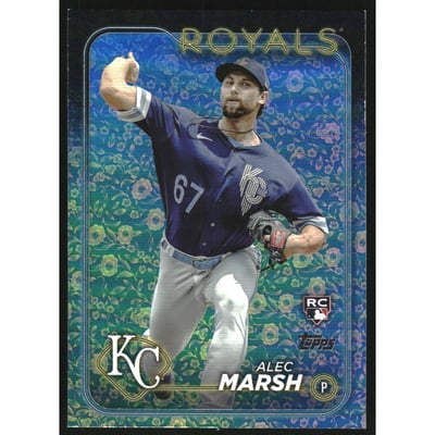 2024 Topps Easter Flowers #163 Alec Marsh