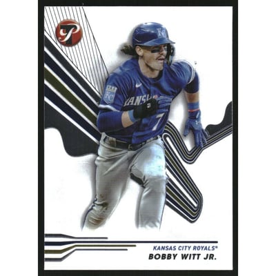 2024 Topps Pristine #144 Bobby Witt Jr.