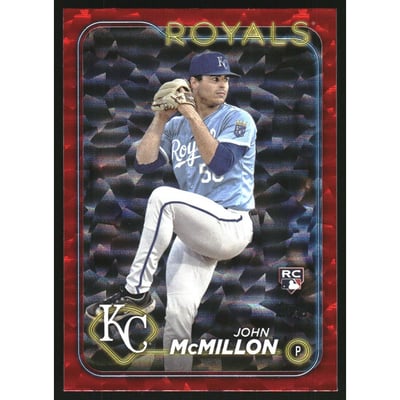 2024 Topps Red Foil #571 John McMillon