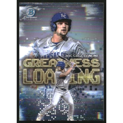 2025 Bowman Chrome Greatness Loading #GL21 Jac Caglianone