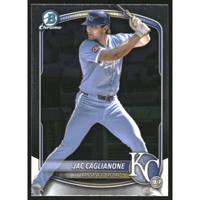 2025 Bowman Chrome Prospects #BCP154 Jac Caglianone
