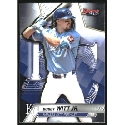 2025 Bowman's Best #69 Bobby Witt Jr.