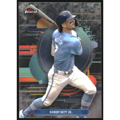 2025 Finest #198 Bobby Witt Jr.