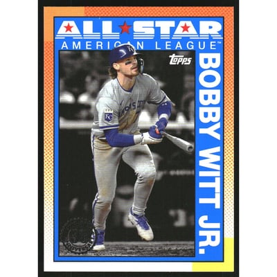 2025 Topps '90 Topps All Star #90AS50 Bobby Witt Jr.