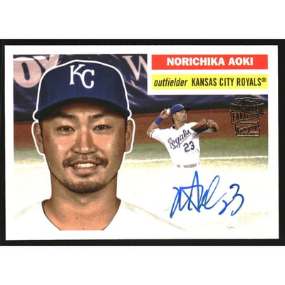 2025 Topps Archives '56 Topps Fan Favorites Autographs #56FFAJN Jhonkensy Noel