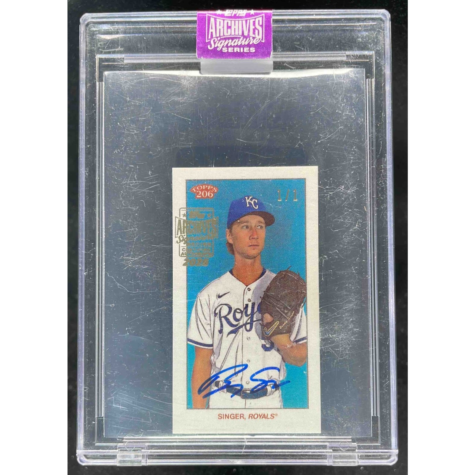 2025 Topps Archives Signature Series CJ Abrams /60 2022 Update 