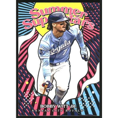2025 Topps Summer Superstars #SS17 Bobby Witt Jr.