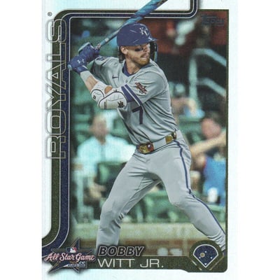 2025 Topps Update '25 All-Star Game #ASG23 Bobby Witt Jr.