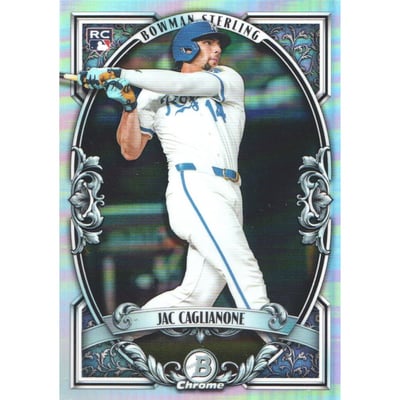 2026 Bowman Chrome Bowman Sterling #BST14 Jac Caglianone