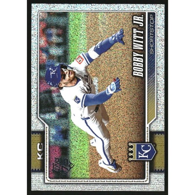 2026 Topps Sandglitter #205 Bobby Witt Jr.