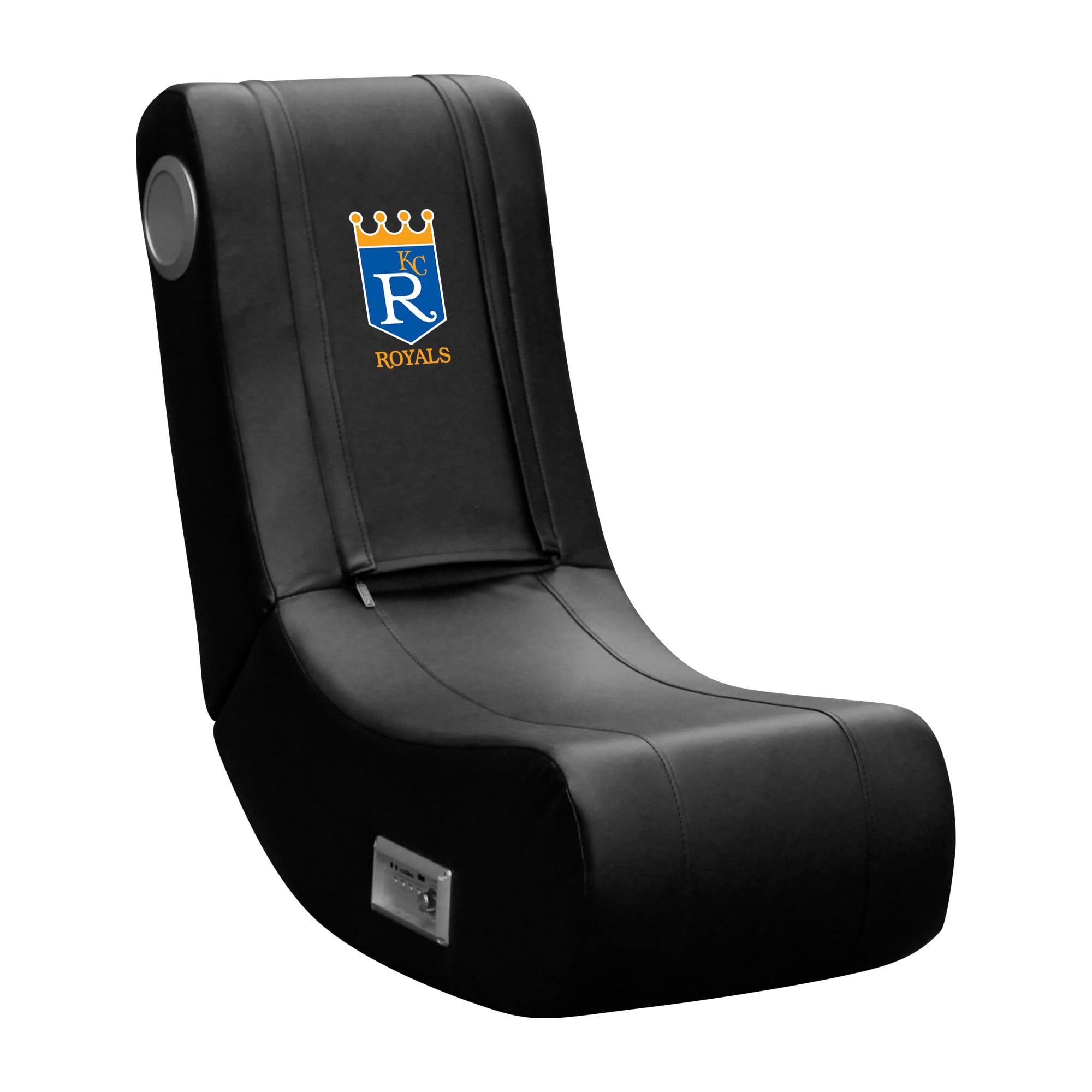 Kansas City Royals Black Logo Game Rocker 100