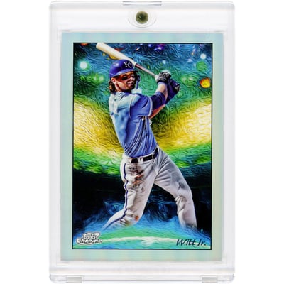 Bobby Witt Jr.  2023 Topps Chrome Cosmic Starry Night #STN-6 Card