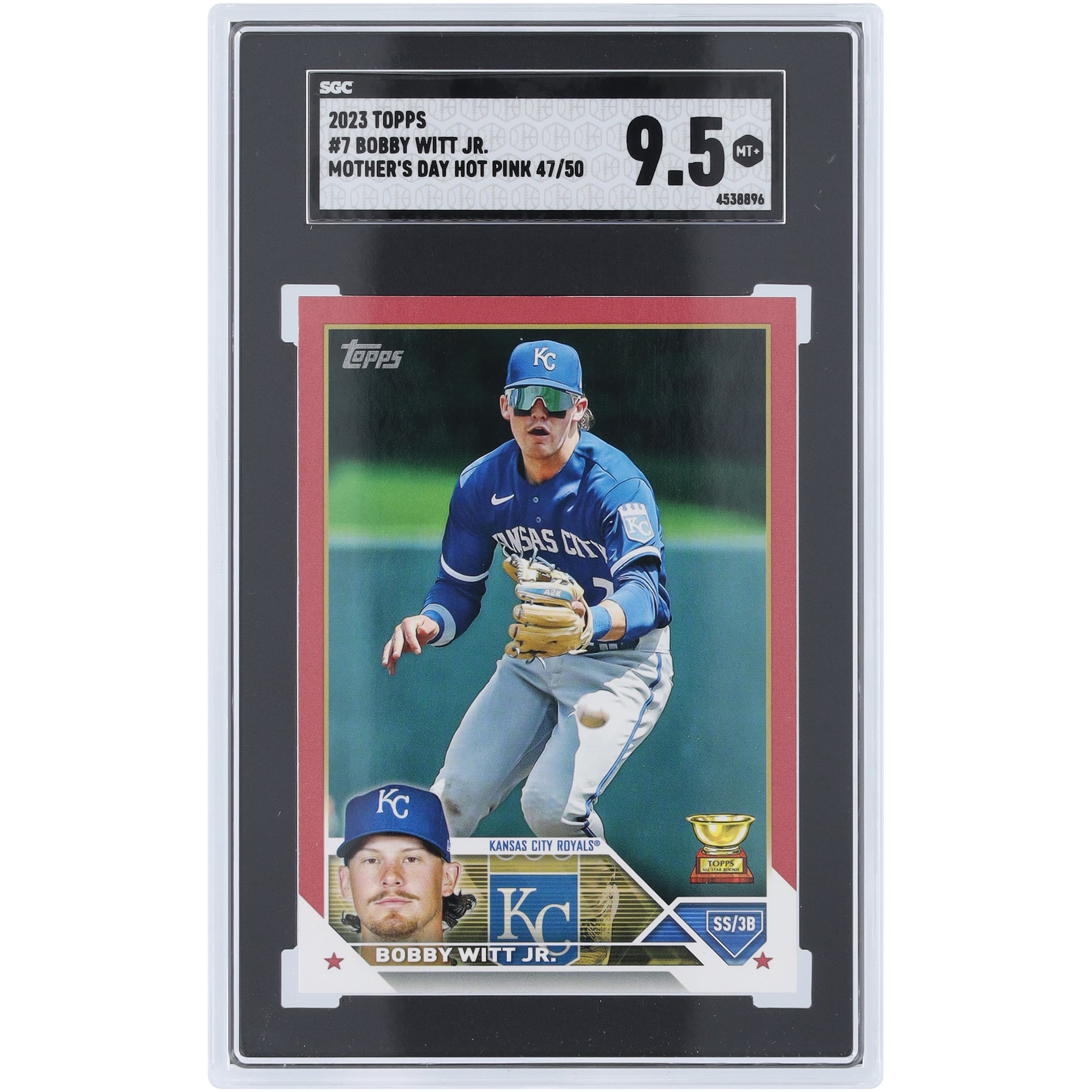 Bobby Witt Jr. Kansas City Royals 2023 Topps Series One Mother