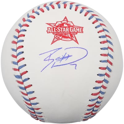 Bobby Witt Jr. Kansas City Royals Autographed Fanatics Authentic 2026 MLB All-Star Game Logo Baseball