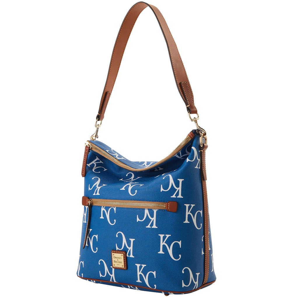 Kansas City Royals Dooney & Bourke Sporty Monogram Large Purse display picture 3