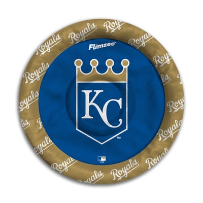 Kansas City Royals Fanpoint Flimzee Bean Bag Flying Disc