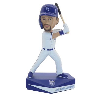 Jac Caglianone Kansas City Royals FOCO Game Time 5" Bobblehead