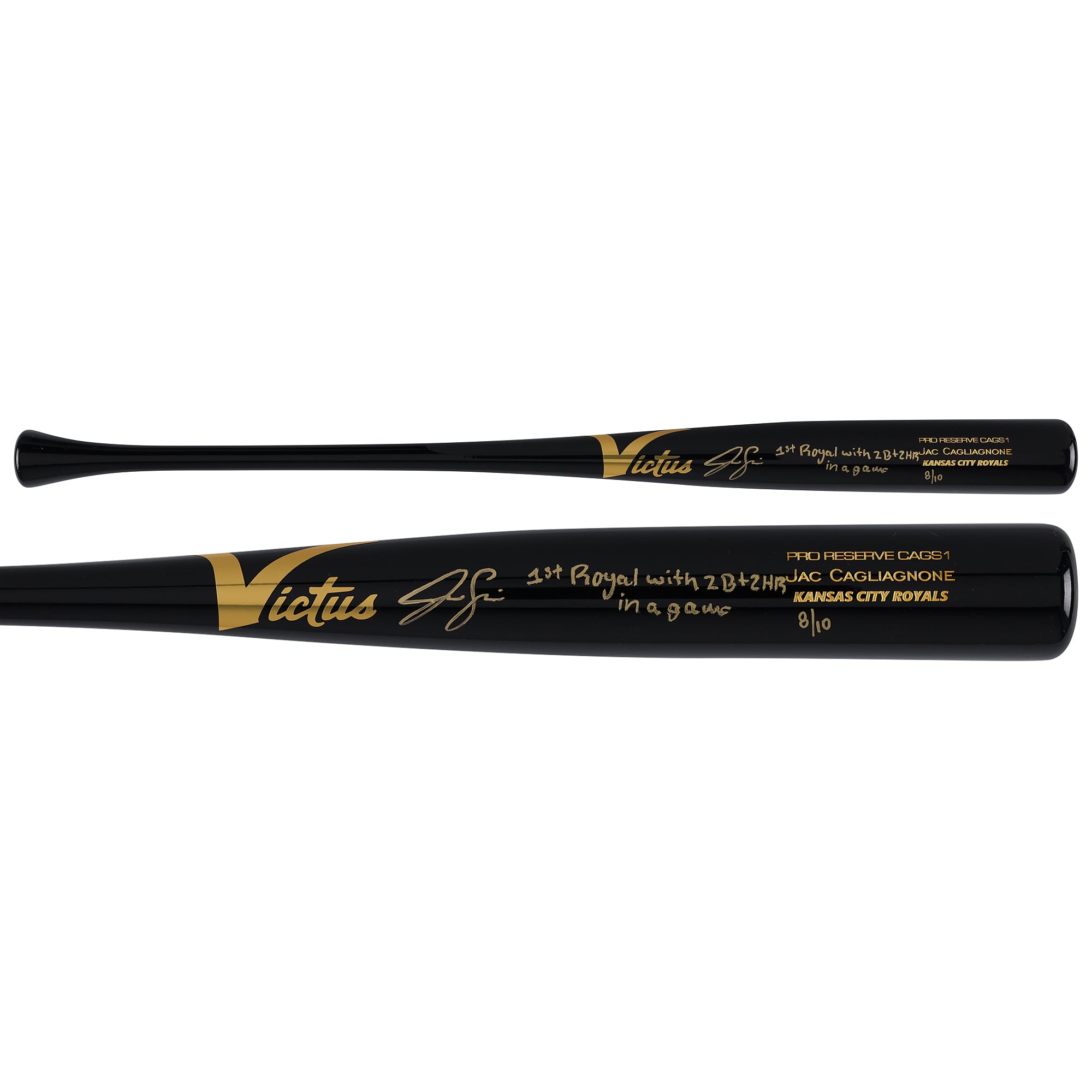 Jac Caglianone Kansas City Royals Autographed Fanatics Authentic Victus ...