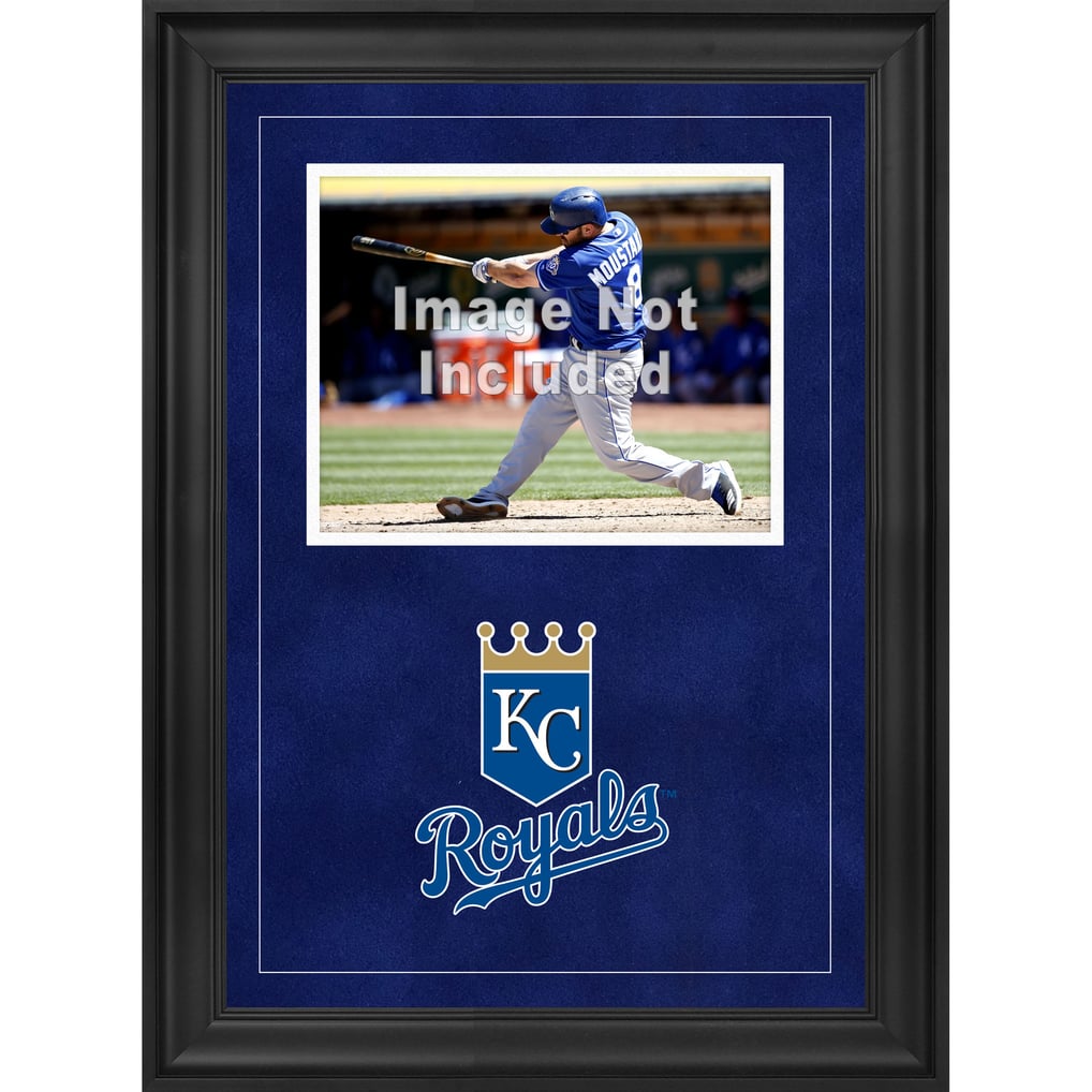 Kansas City Royals Fanatics Authentic Deluxe Framed 8