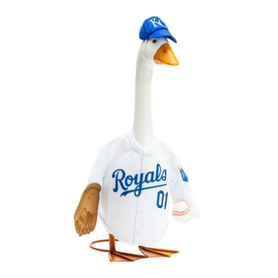 Kansas City Royals Game Day Porch Goose Uniform Outfit Set