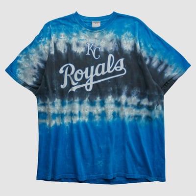 Kansas City Royals Genuine Merchandise 2000s T-shirt - Blue - 2XL by Fanatics Real Vintage