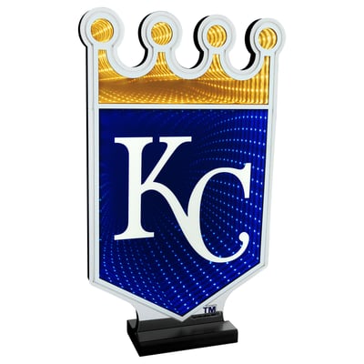 Kansas City Royals LED Infinity Logo Light