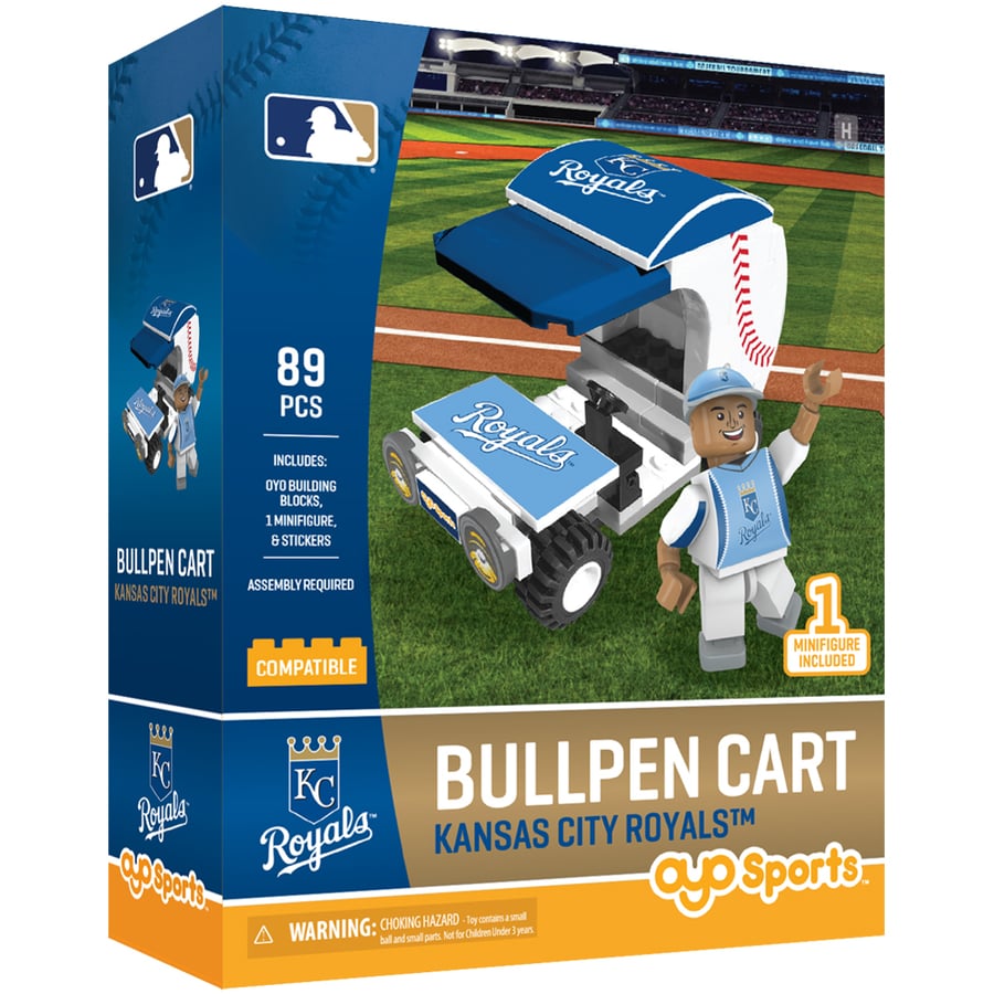 Kansas City Royals OYO Sports Bullpen Cart