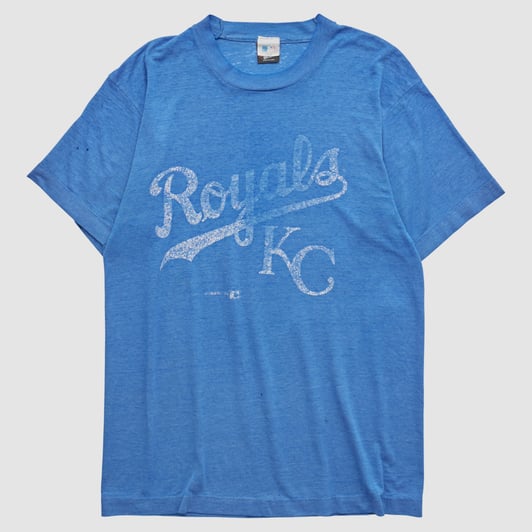 Kansas City Royals Screen Stars Best 90s T-shirt - Blue - S by Fanatics Real Vintage