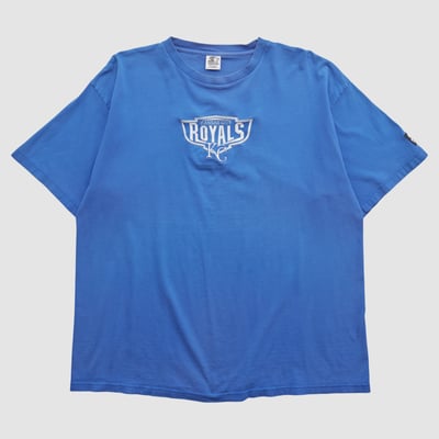 Kansas City Royals Starter 90s T-shirt - Blue - 2XL by Fanatics Real Vintage