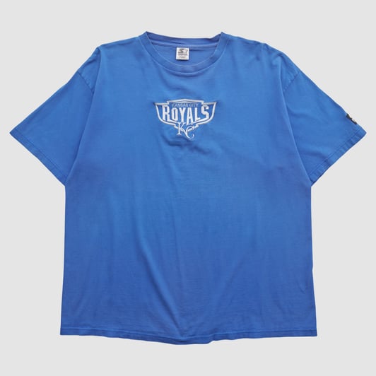 Kansas City Royals Starter 90s T-shirt - Blue - 2XL by Fanatics Real Vintage
