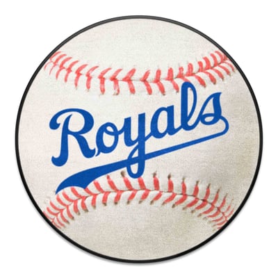 Kansas City Royals Logo Brands 27" Diameter Baseball Mat