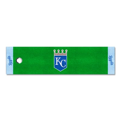 Kansas City Royals Logo Brands Putting Green Mat