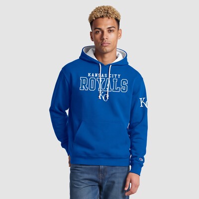  Kansas City Royals Champion Volume Fleece Hoodie - Royal