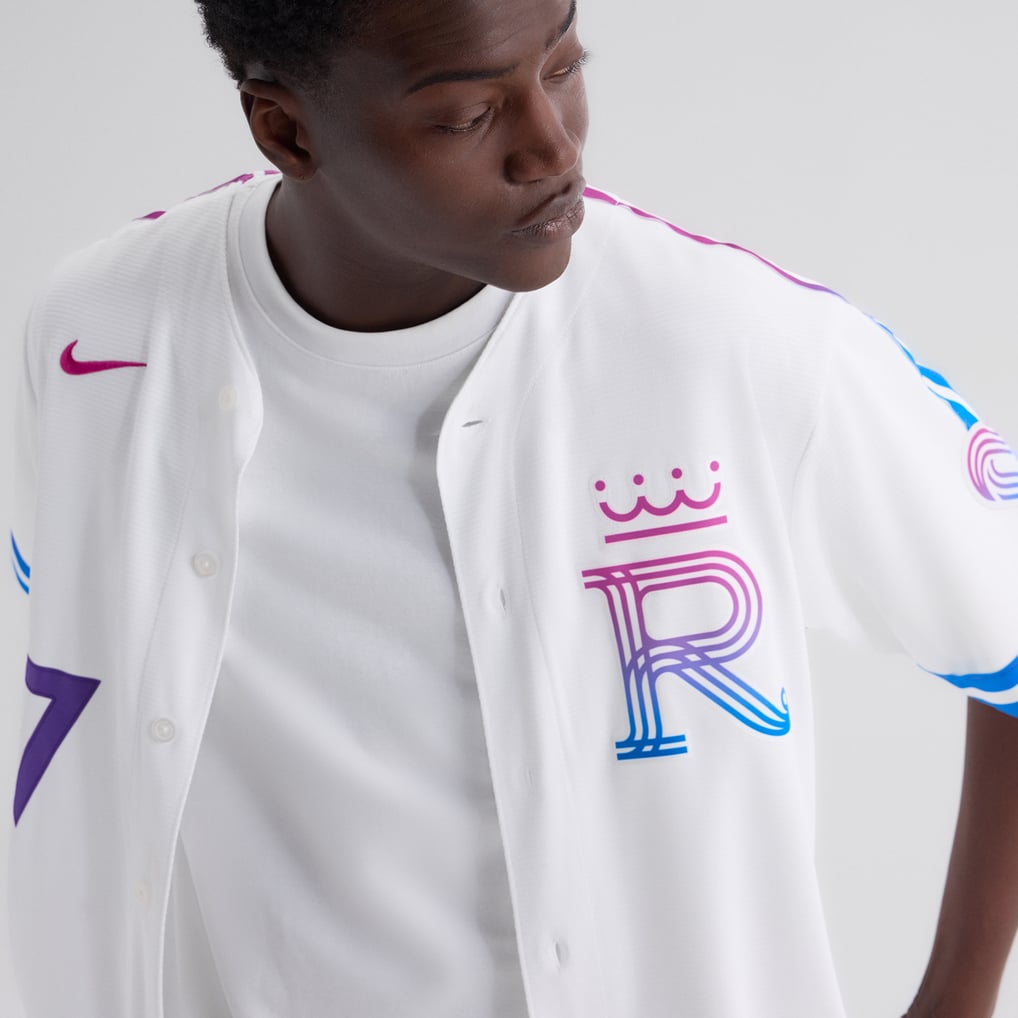 Men's Kansas City Royals Bobby Witt Jr. Nike White 2026 City Connect ...