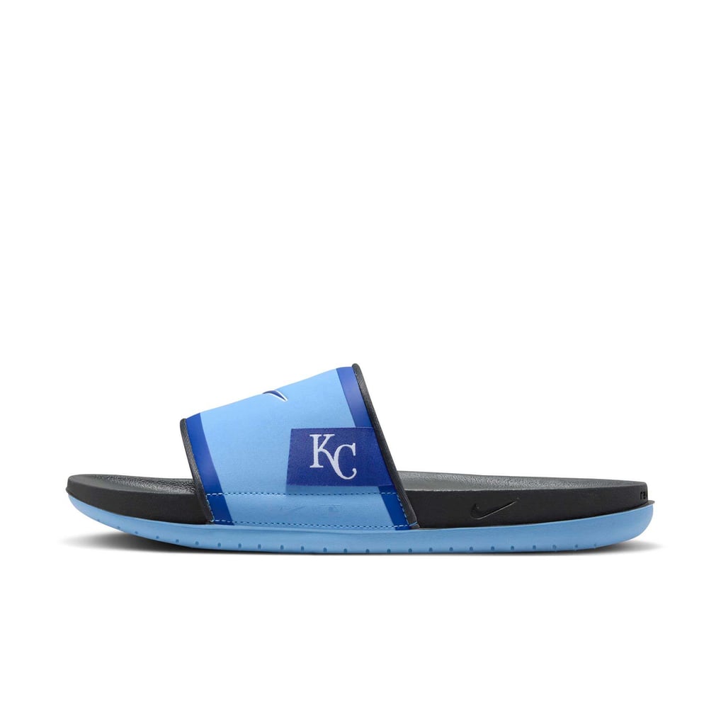 Kansas City Royals Nike Offcourt Slide Sandals display picture 2