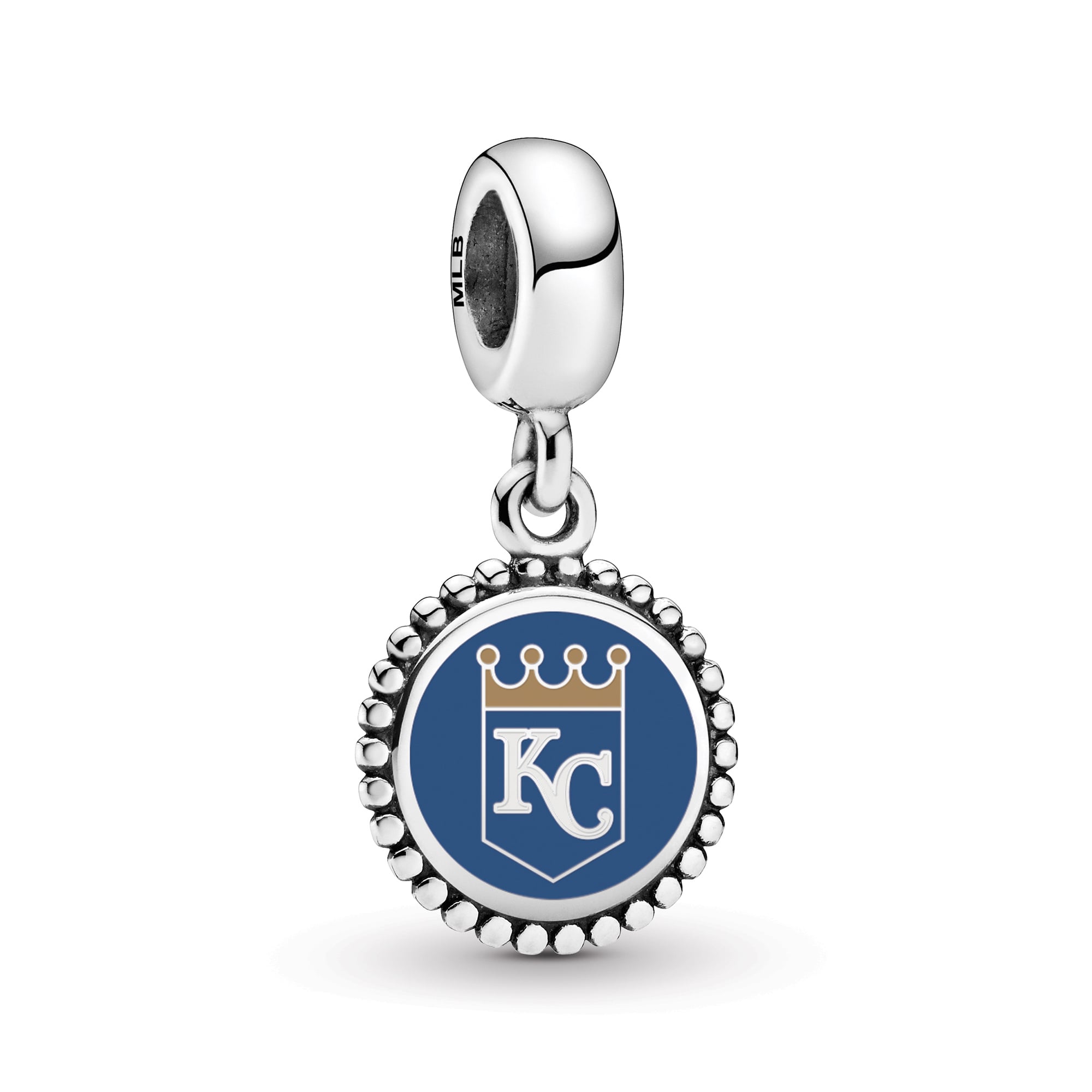 Kansas City Royals Pandora Modern Color Dangle Charm
