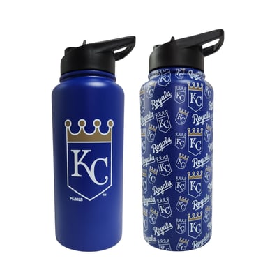 Kansas City Royals Pegasus Game Day Duo 41oz. Stainless Steel Water Bottle Set
